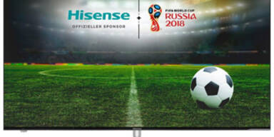 5 UHD Smart TVs von HISENSE