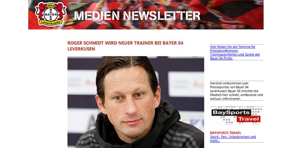 Roger Schmidt geht zu Bayer Leverkusen