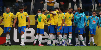 Neymar & Co. l&ouml;sen vorzeitig das WM-Ticket