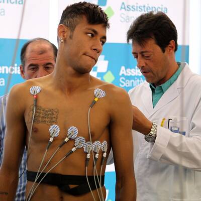 FC Barcelona präsentiert Superstar Neymar