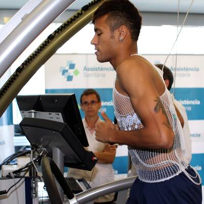 FC Barcelona präsentiert Superstar Neymar