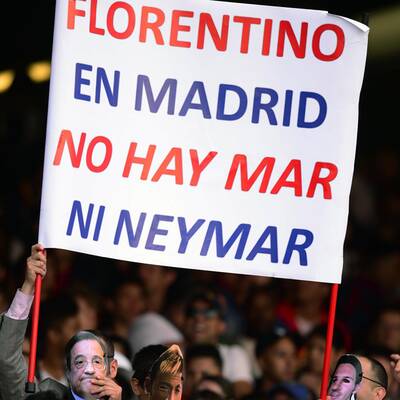 FC Barcelona präsentiert Superstar Neymar