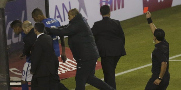 Neymar für  Rest der Copa America gesperrt