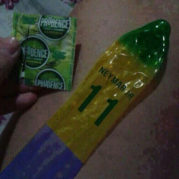 Neymar hat sein eigenes WM-Kondom