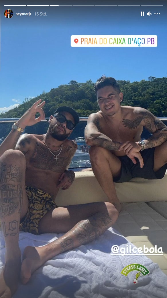 Neymar bläst Mega-Silversterparty ab