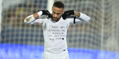 Neymar trauert um gestorbene Freundin