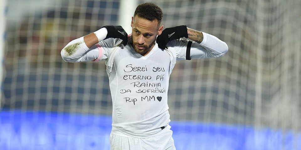 Neymar trauert um gestorbene Freundin