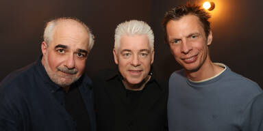 Michael Niavarani, Michael Mittermeier und Klaus Eckel&nbsp;