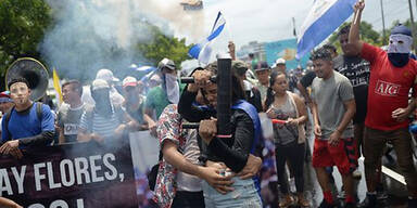 &Uuml;ber 500 Tote bei Protesten in Nicaragua