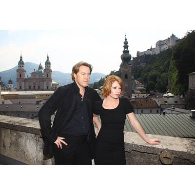 Jedermann-Präsentation in Salzburg