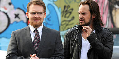 Schlanker Axel Stein als Action-Held 