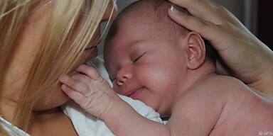 Nicht wenige M&uuml;tter bekommen Depressionen