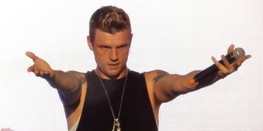 Kreischalarm! Nick Carter von den Backstreet Boys kommt solo nach Wien