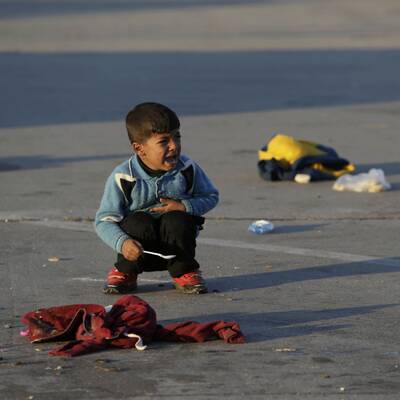 Flüchtlinge in Nickelsdorf