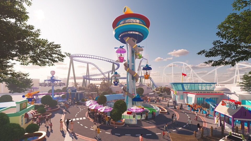 Nickelodeon Hotels Außenansicht 2