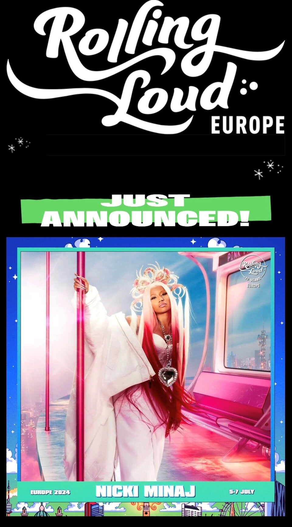 Nicki Minaj kommt zum Rolling Loud Festival nach Ebreichsdorf