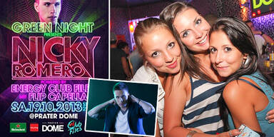 Abgesagt: Nicky Romero live im Prater Dome