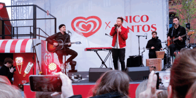 Eskimo holt Nico Santos nach Wien &ndash; Hier gibt's die Gratis-Tickets!