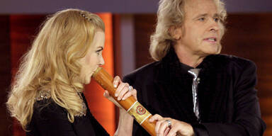 Aborigines prophezeien Kidman Unfruchtbarkeit