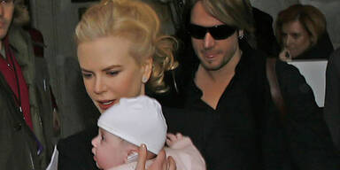 Nicole Kidman lässt Kind nicht mehr allein