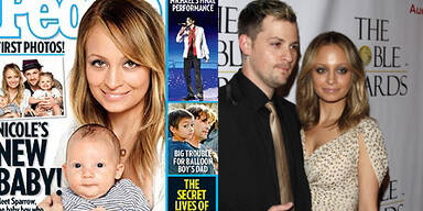 Nicole Richie & Joel Madden: Baby Sparrow