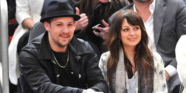 Nicole Richie und Joel Madden