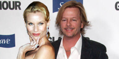 Nicolette Sheridan, David Spade