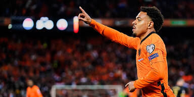 Niederlande feiert Kantersieg ++ Kroatien nur Remis