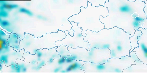 Schweiz-Unwetter bedrohte Österreich