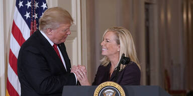 Trump wirft seine Mauer-Ministerin raus