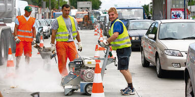 G&uuml;rtelbr&uuml;cke wird ab heute zur Staufalle