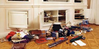 Frau 6 Stunden an Heizkörper gekettet