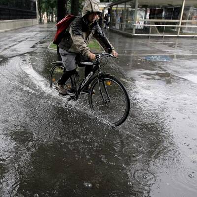 Wetterchaos in Österreich