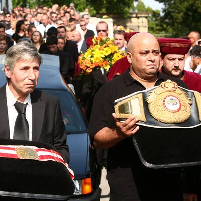 Das Begräbnis von Edip Sekowitsch in Wien