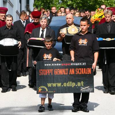 Das Begräbnis von Edip Sekowitsch in Wien