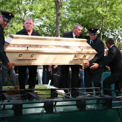 Das Begräbnis von Edip Sekowitsch in Wien