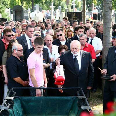 Das Begräbnis von Edip Sekowitsch in Wien