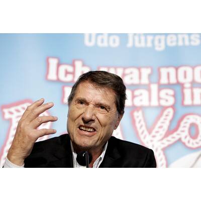 Udo Jürgens: Bei Interview in Gottlieben 2014