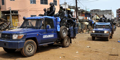 Niger Polizei