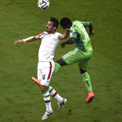 Die Bilder zu Iran vs. Nigeria