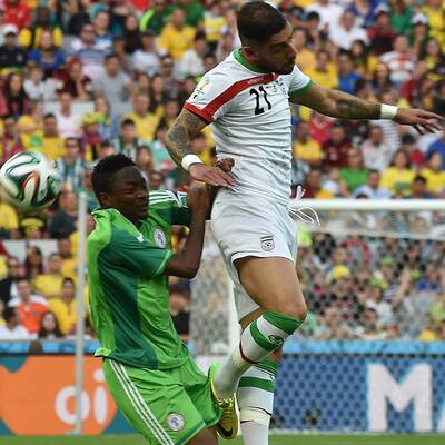 Die Bilder zu Iran vs. Nigeria