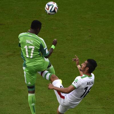 Die Bilder zu Iran vs. Nigeria