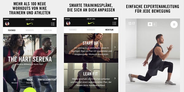 Nike+ Training Club