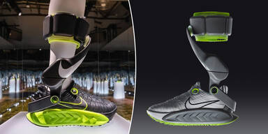 Nike enth&uuml;llt neuen Schuh mit Motor-Unterst&uuml;tzung