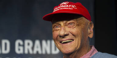 So reagiert Niki Lauda auf "Mama Laudaaa"