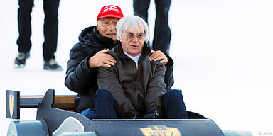 Zahlreiche Promis verfolgten Streif-Abfahrt