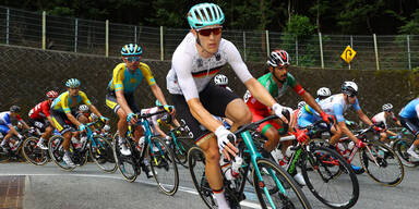 Deustcher Radprofi Nikias Arndt bei Olympia