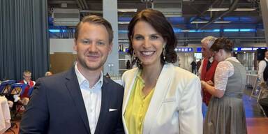 Nikolaus Stampfer, LH Karoline Edtstadler