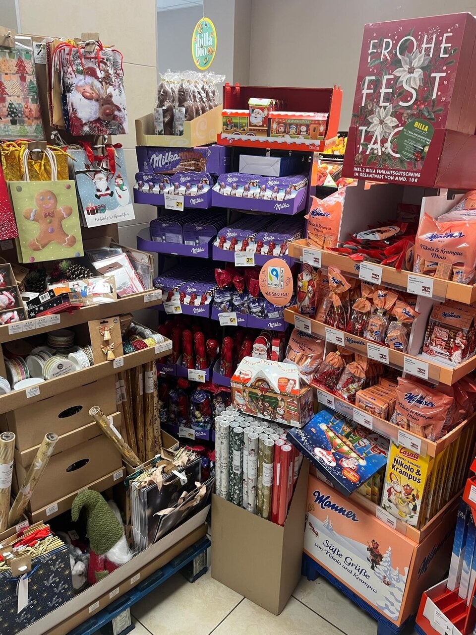 Es geht los! Erste Weihnachtsbeleuchtung in Wien