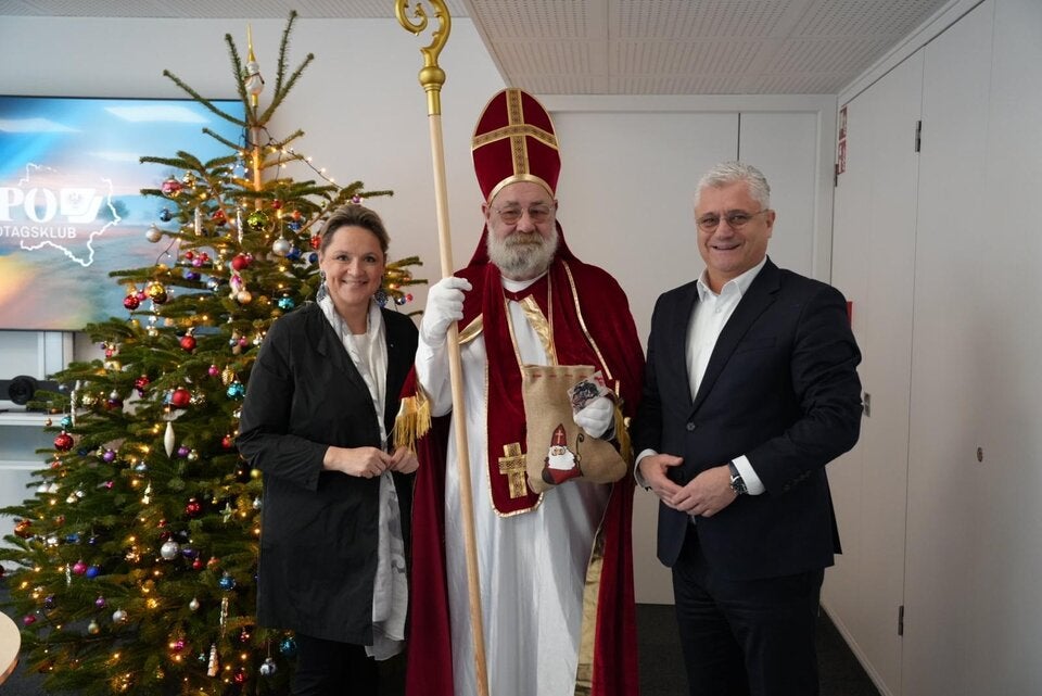 Hoher Nikolo-Besuch bei FPÖ NÖ